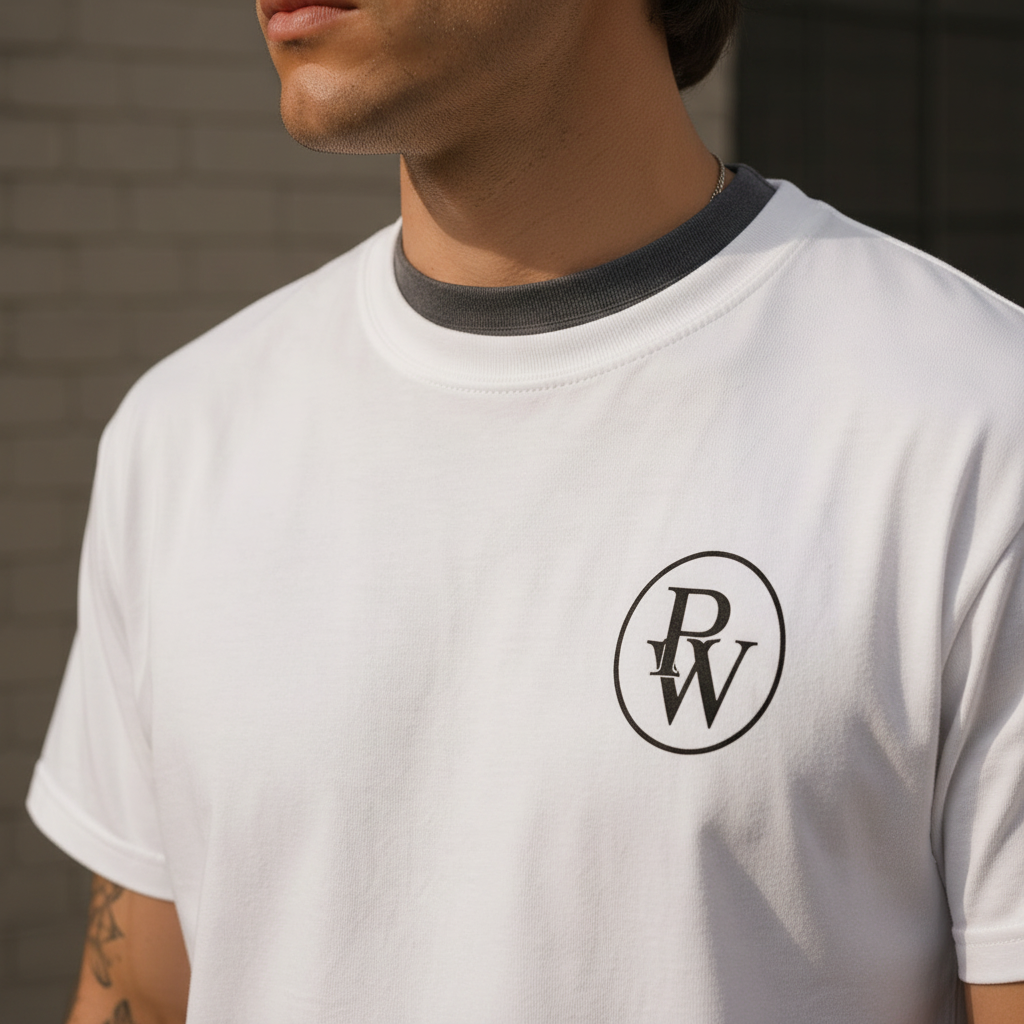 Collar Detail Tee