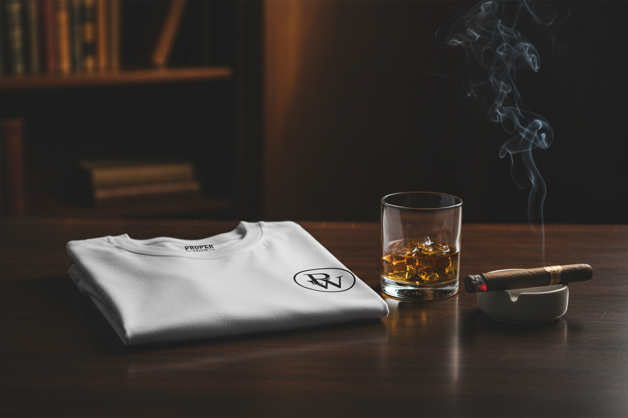 Whiskey & Cigar Lifestyle